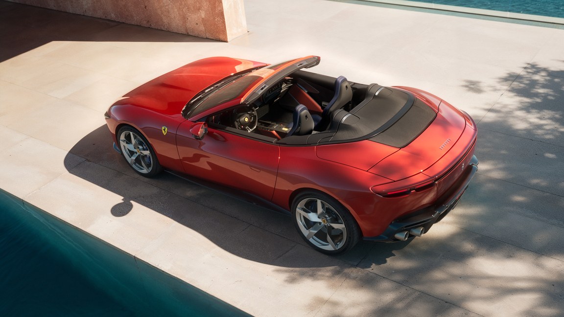 The Ferrari Amalfi Spider Feels Like a Return to Emotion