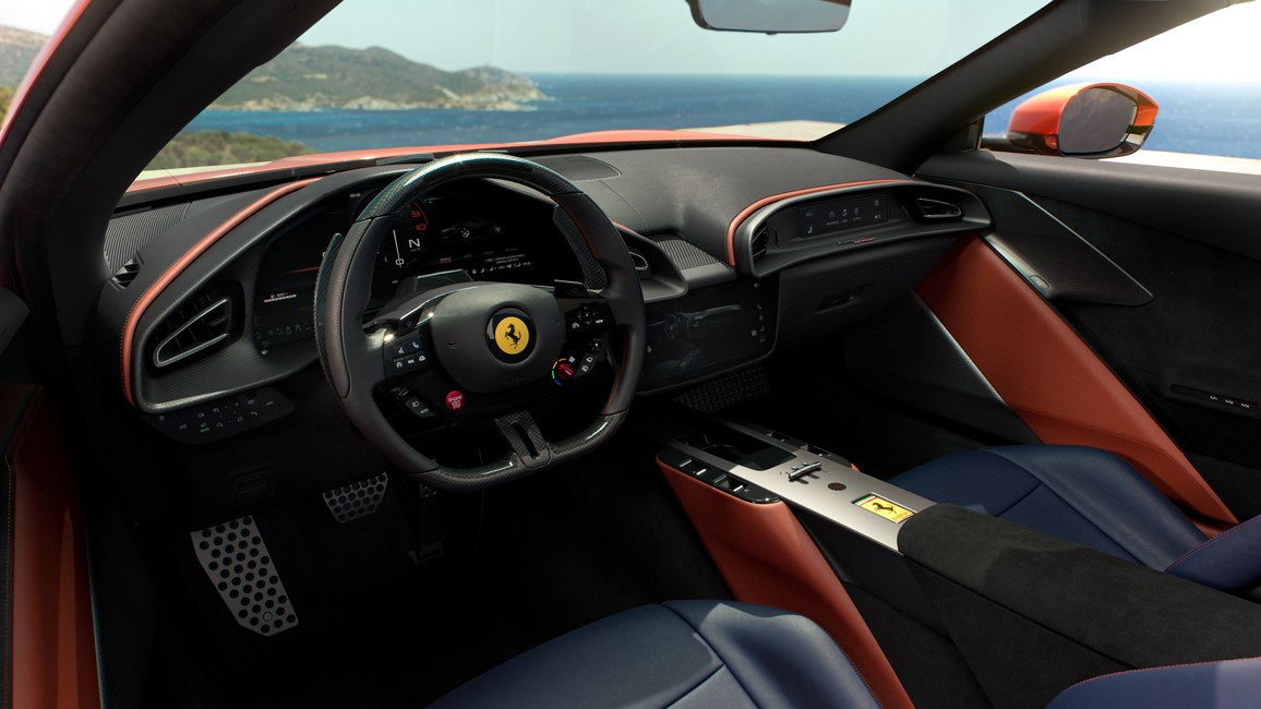 The Ferrari Amalfi Spider Feels Like a Return to Emotion