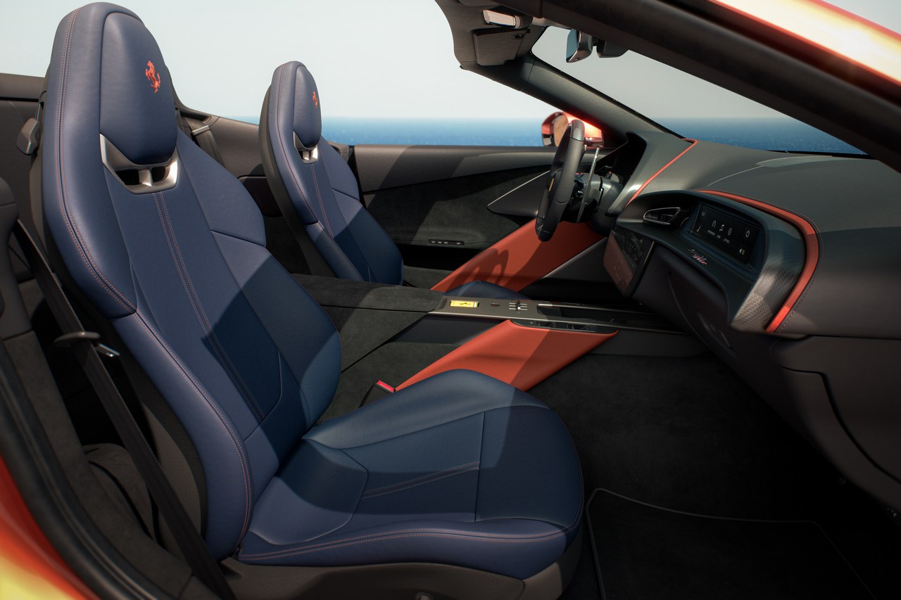 The Ferrari Amalfi Spider Feels Like a Return to Emotion