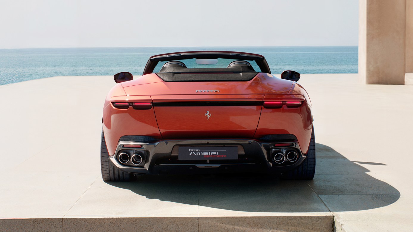 The Ferrari Amalfi Spider Feels Like a Return to Emotion