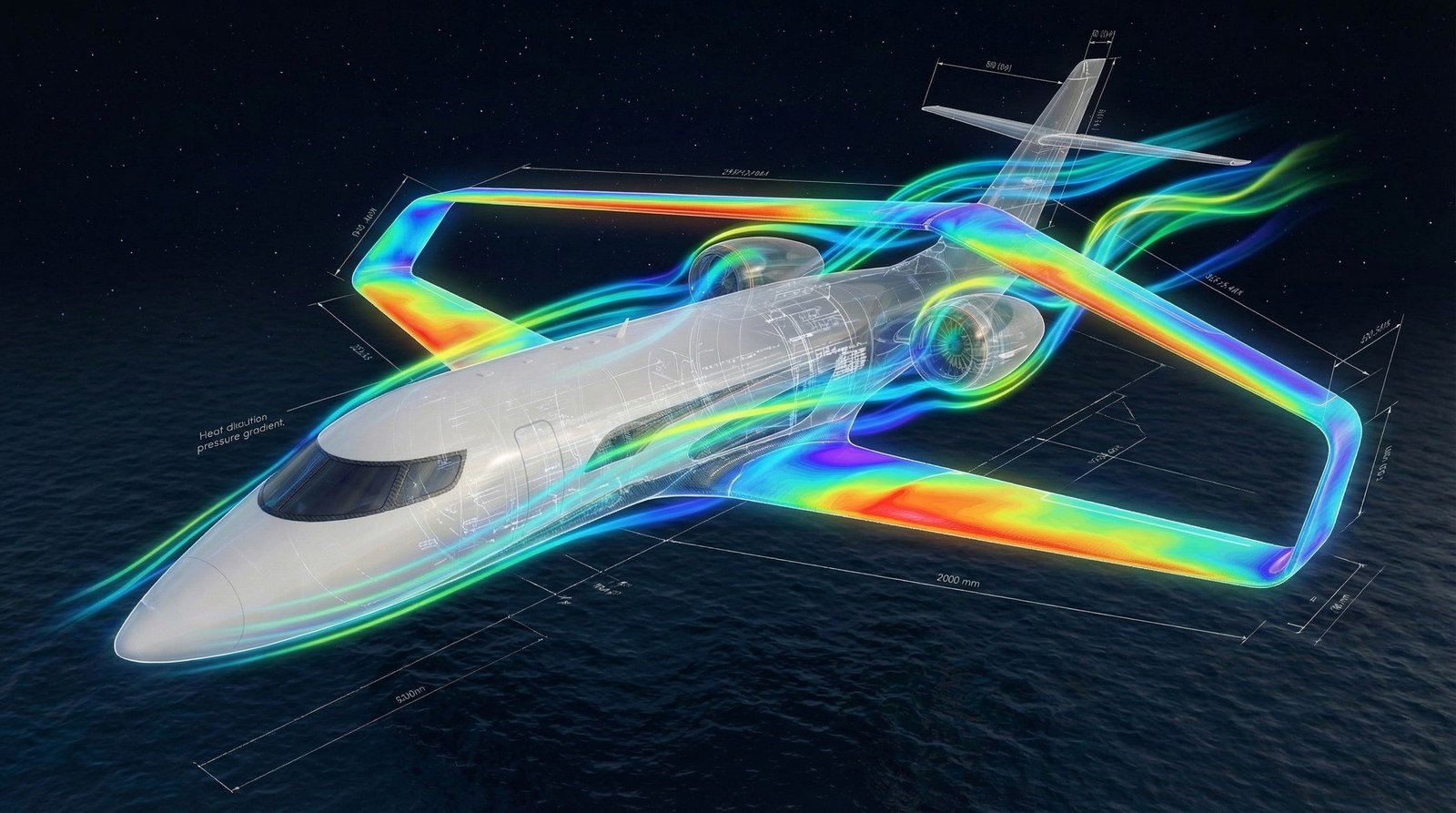 Christian von Koenigsegg Patents a Radical Closed Wing Aircraft Concept