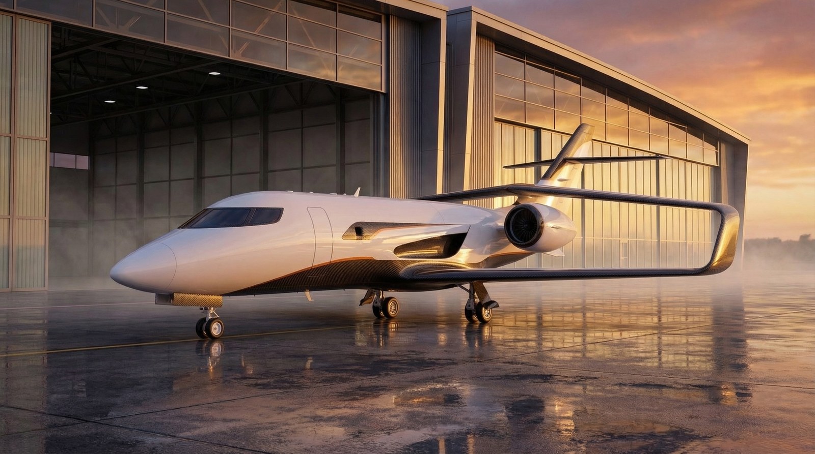 Christian von Koenigsegg Patents a Radical Closed Wing Aircraft Concept