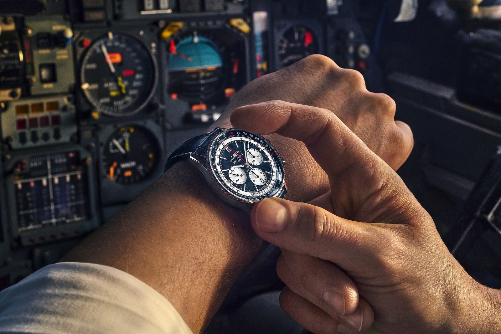 Breitling Elevates the Navitimer Legacy With Concorde Tribute and High-Complication B19 Duo
