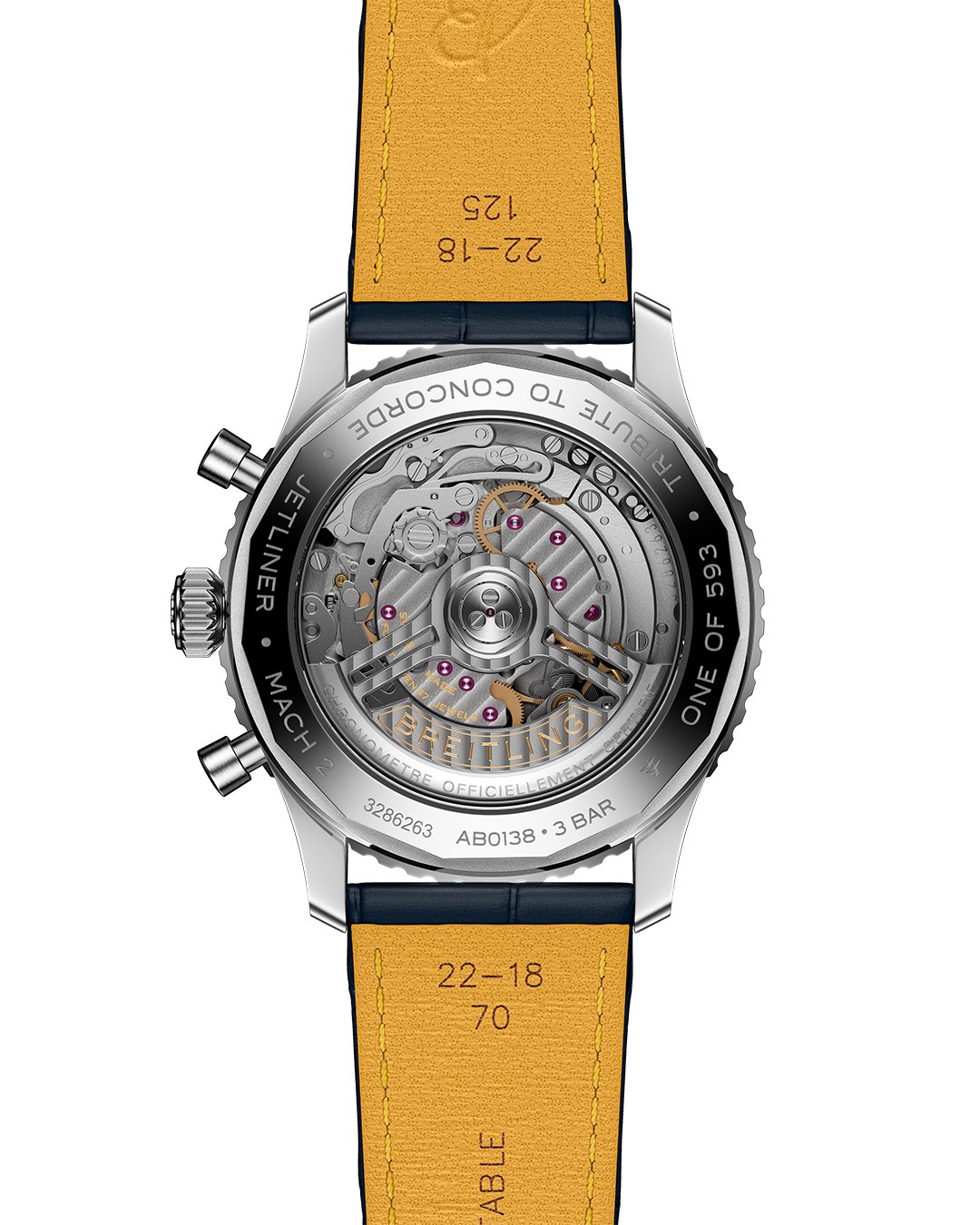 Breitling Elevates the Navitimer Legacy With Concorde Tribute and High-Complication B19 Duo