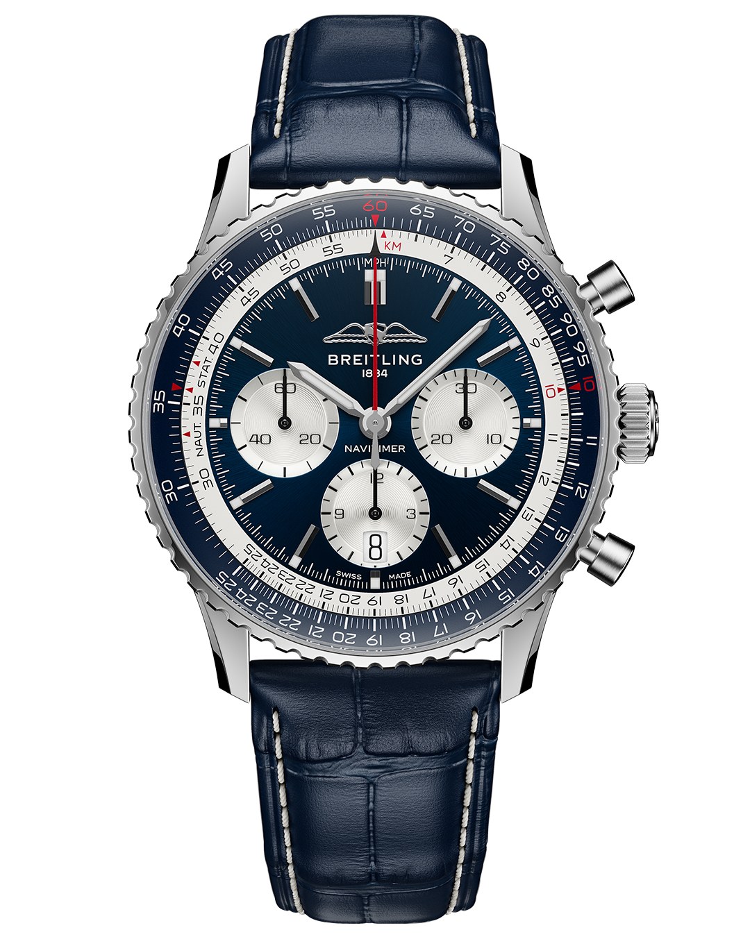 Breitling Elevates the Navitimer Legacy With Concorde Tribute and High-Complication B19 Duo