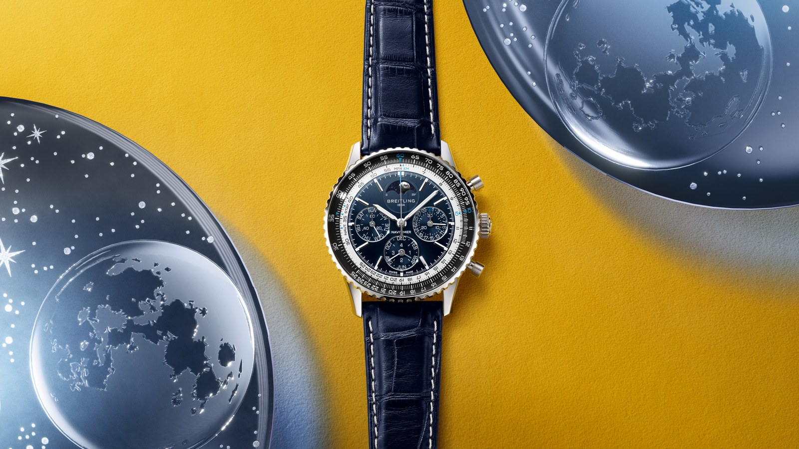 Breitling Elevates the Navitimer Legacy With Concorde Tribute and High-Complication B19 Duo