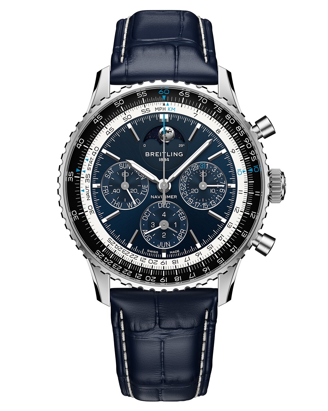 Breitling Elevates the Navitimer Legacy With Concorde Tribute and High-Complication B19 Duo