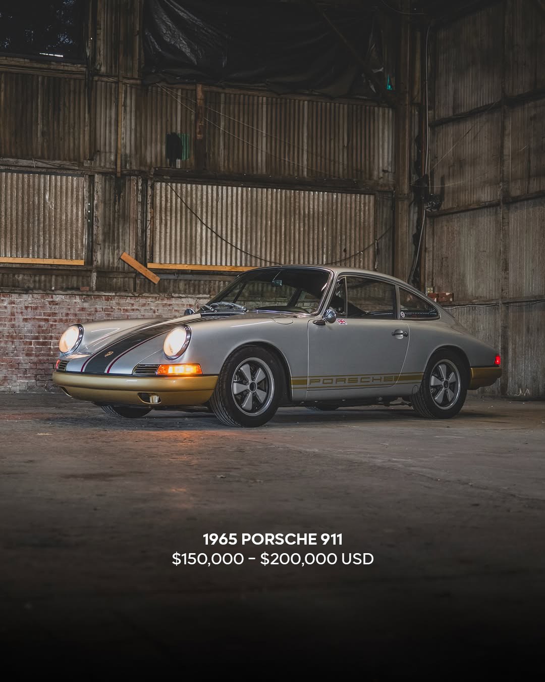 Magnus Walker’s Legendary Porsche Collection is up for Auction