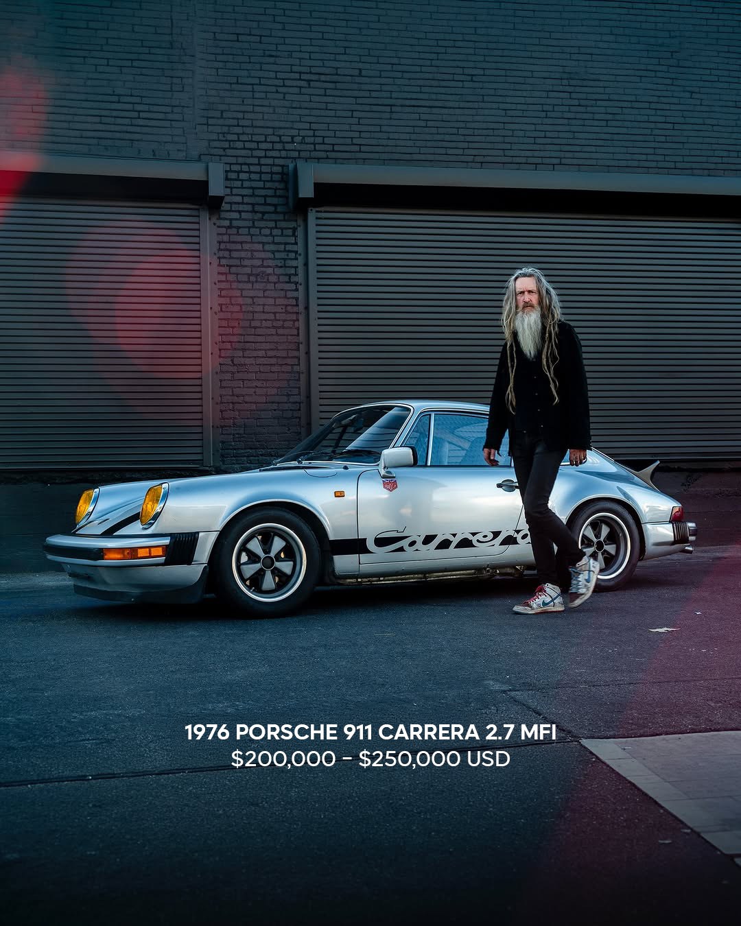 Magnus Walker’s Legendary Porsche Collection is up for Auction