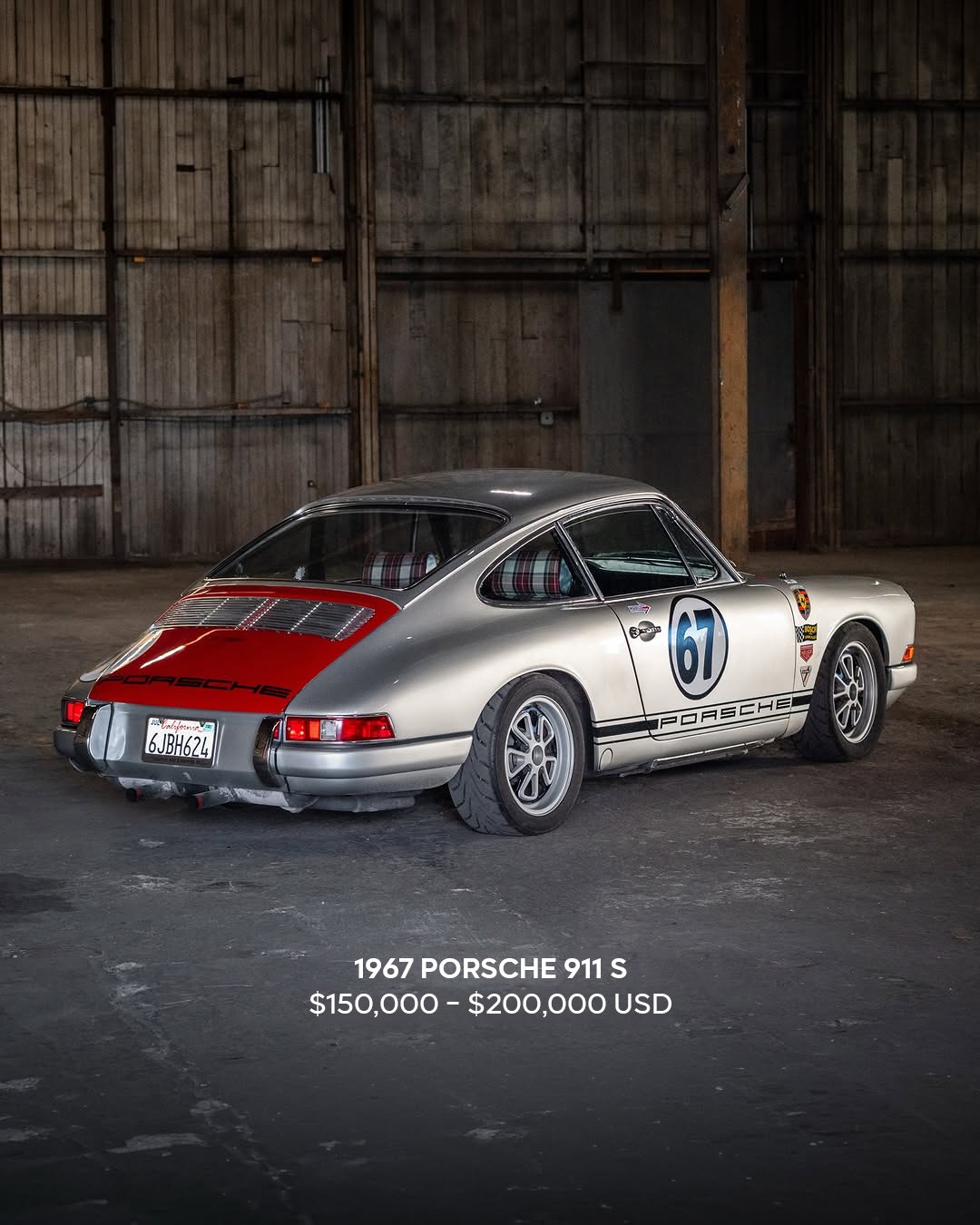 Magnus Walker’s Legendary Porsche Collection is up for Auction