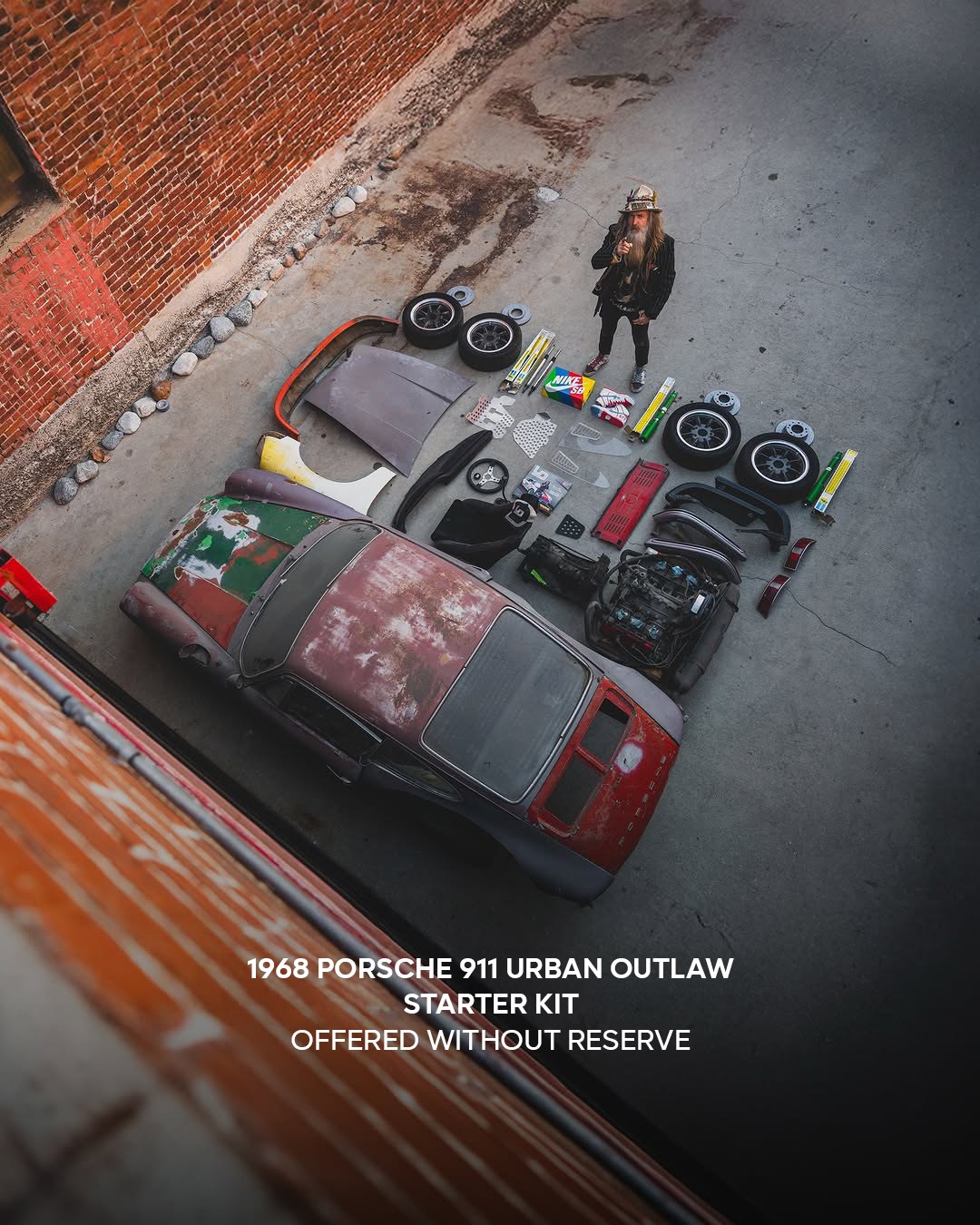 Magnus Walker’s Legendary Porsche Collection is up for Auction
