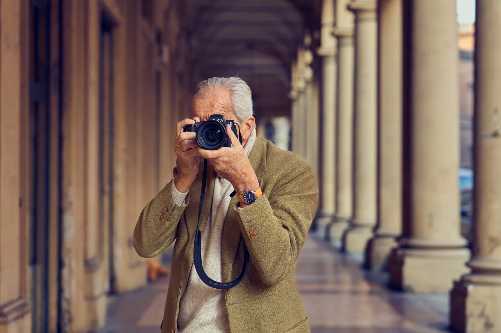 Leica and John Goldberger Bring "Timeless" to Geneva This April