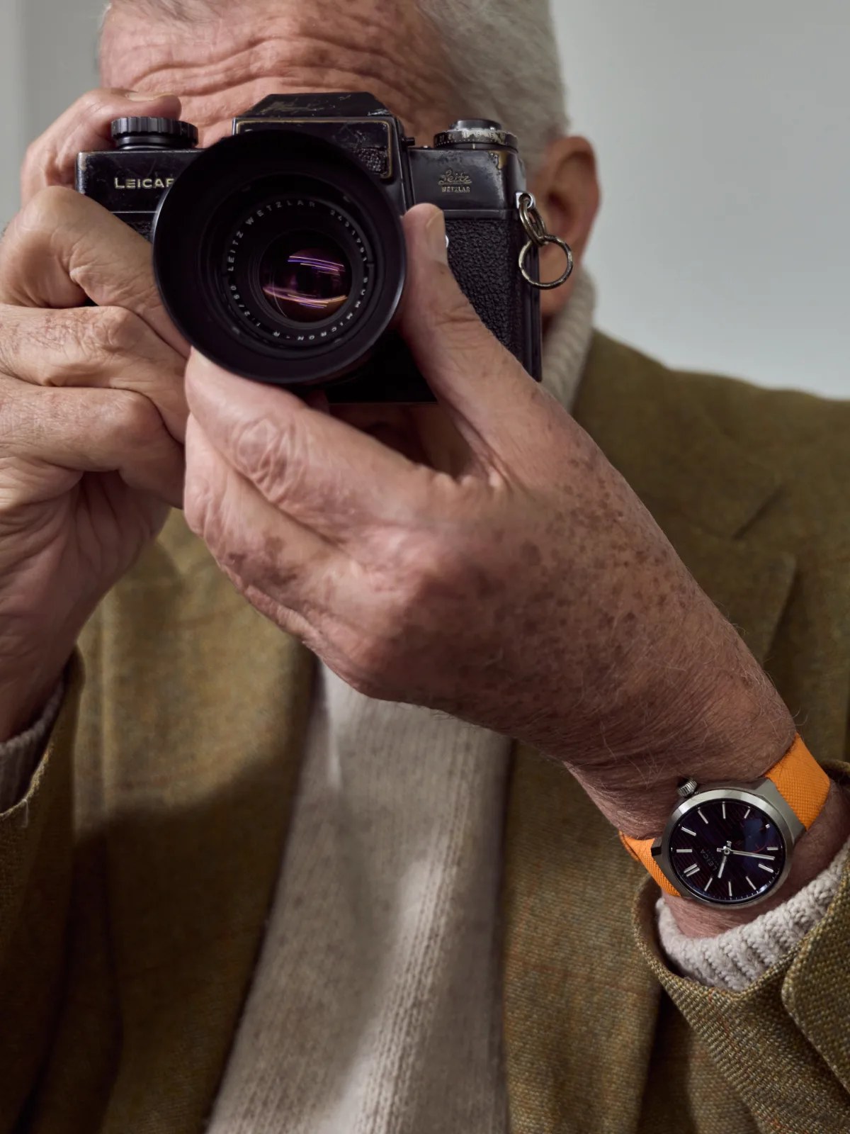 Leica and John Goldberger Bring "Timeless" to Geneva This April