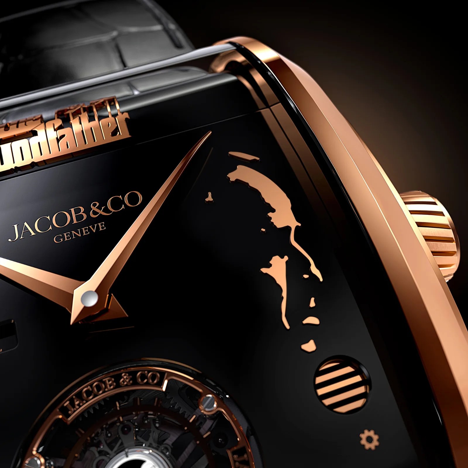 The Godfather II by Jacob & Co.