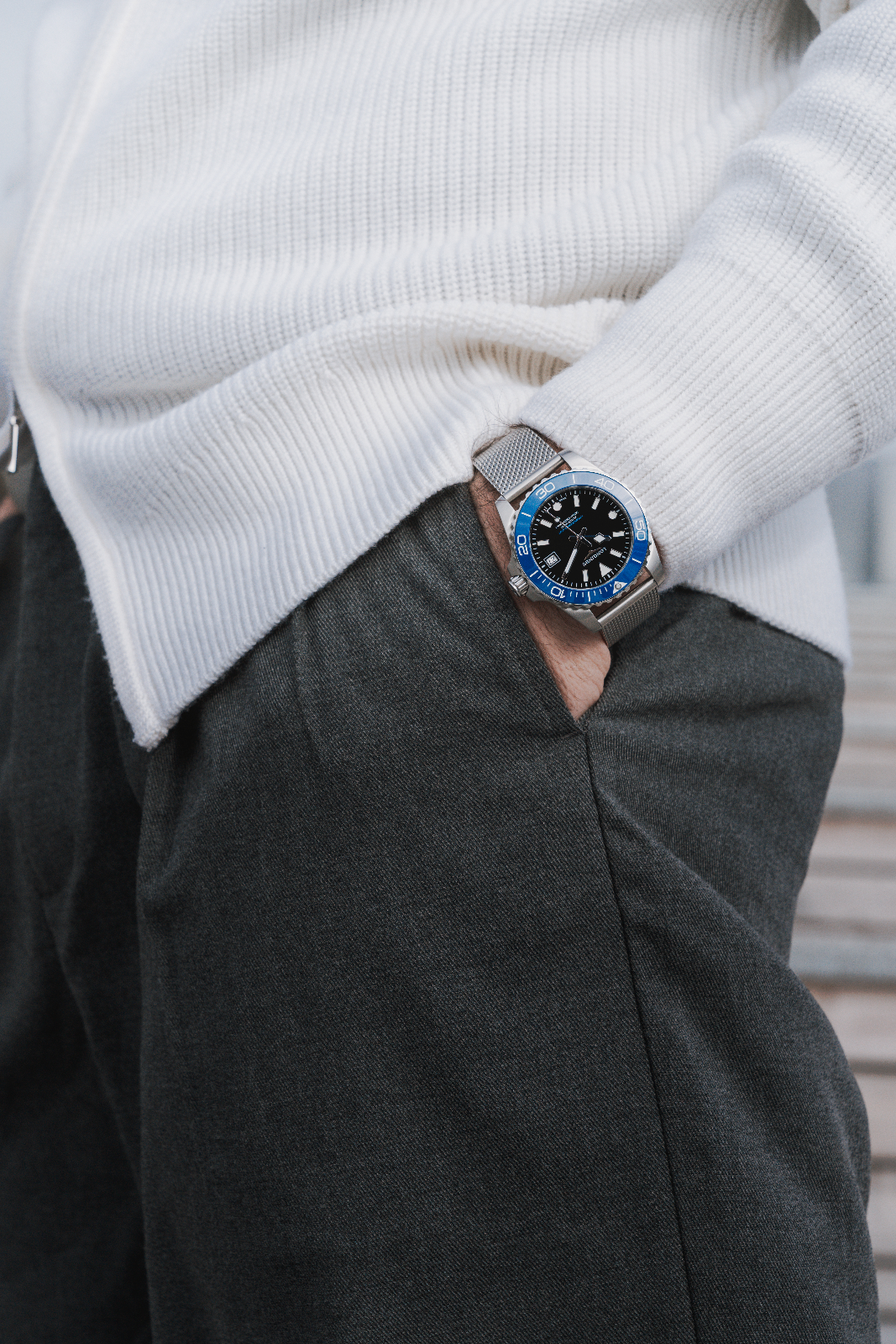 The Dive Watch That Grew Up