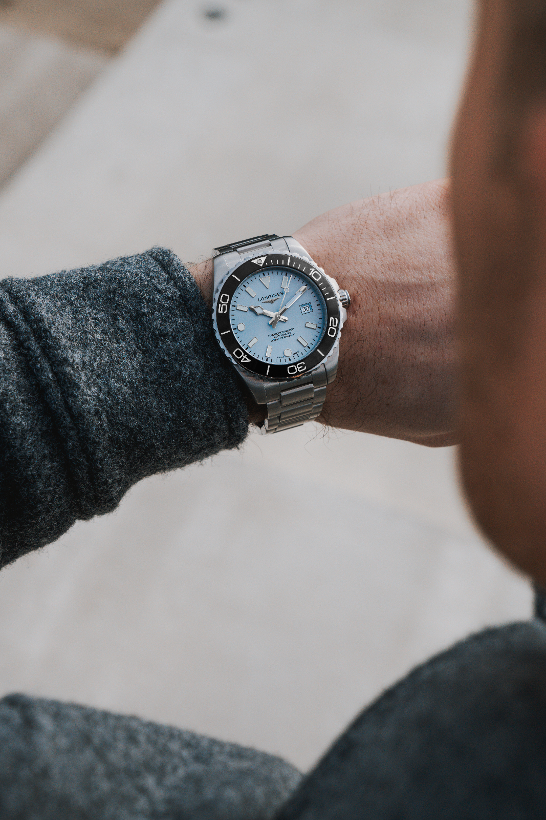 The Dive Watch That Grew Up