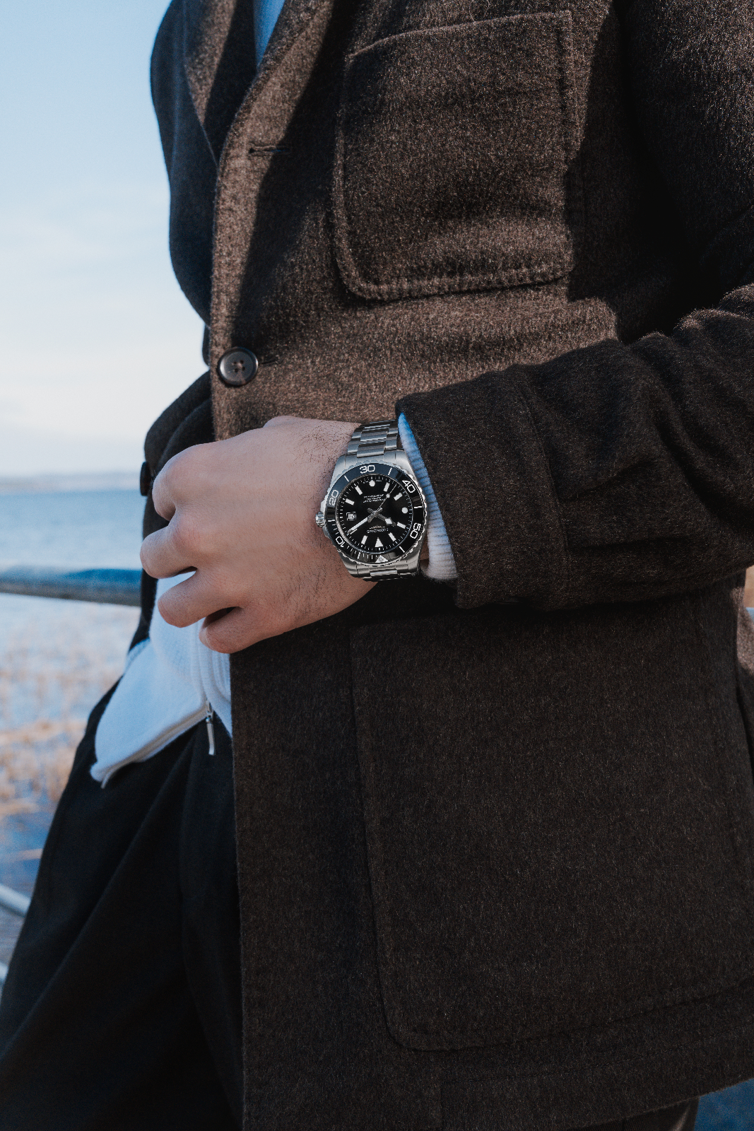 The Dive Watch That Grew Up