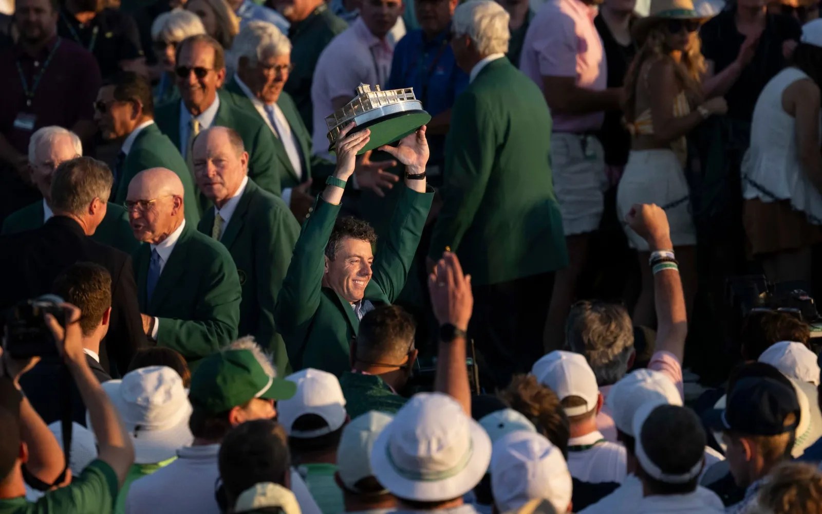 Rory McIlroy Makes History with Back-to-Back Masters Victory in 2026