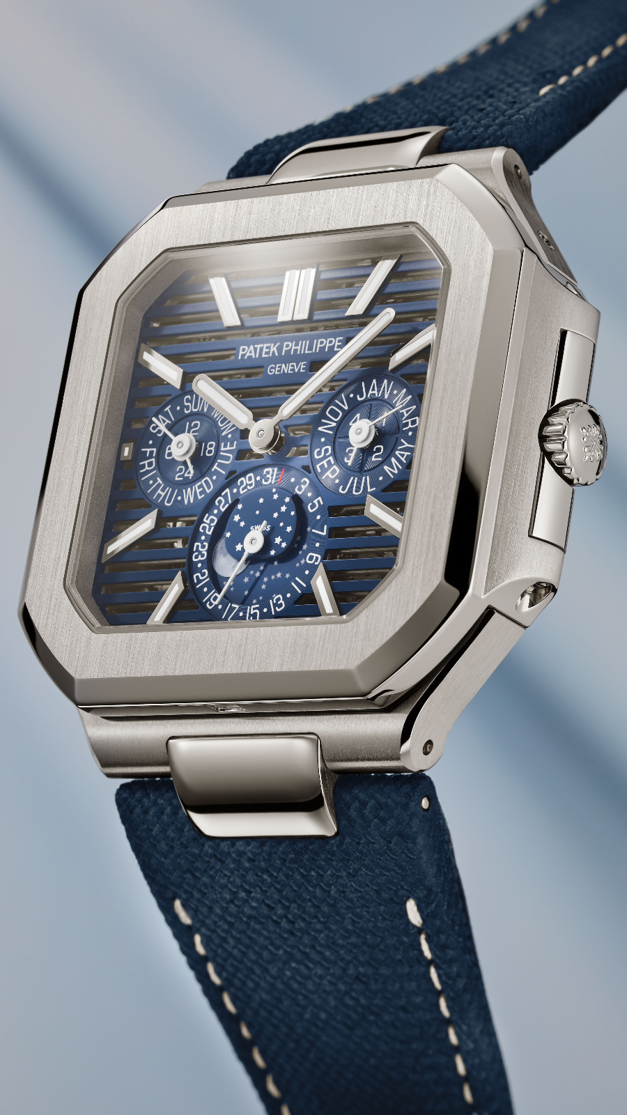 Patek Philippe Reveals a More Complicated Cubitus
