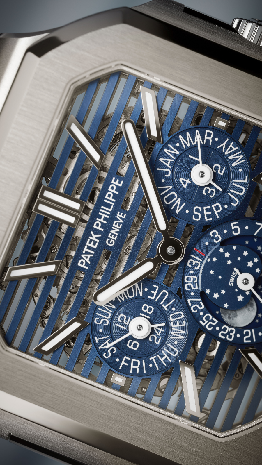 Patek Philippe Reveals a More Complicated Cubitus