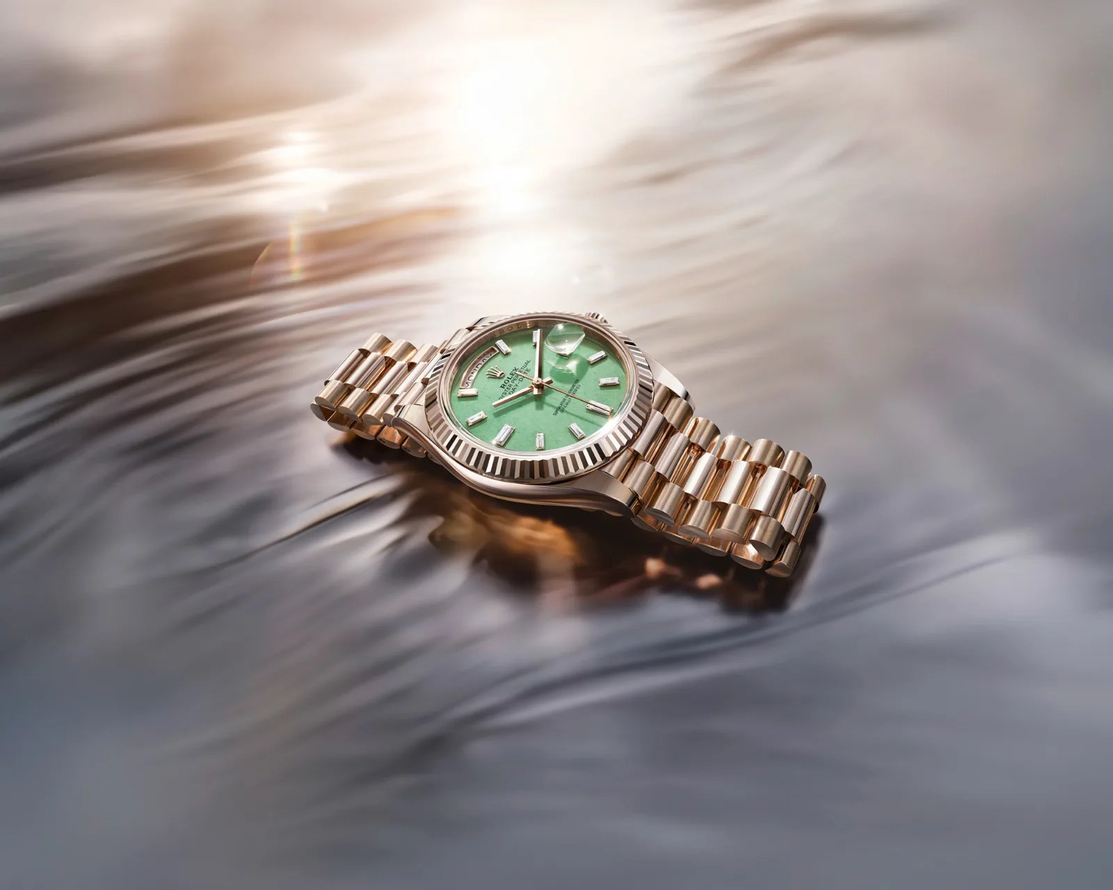 Rolex Has a New Definition of Gold