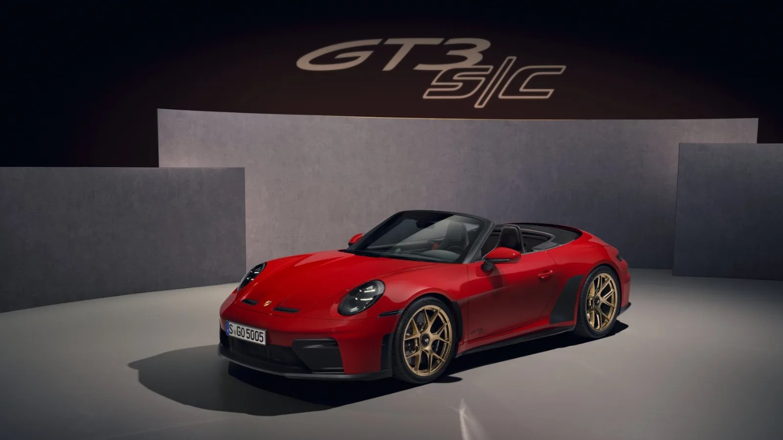 Porsche 911 GT3 S/C: The Purest Open Top Driver’s Car Yet