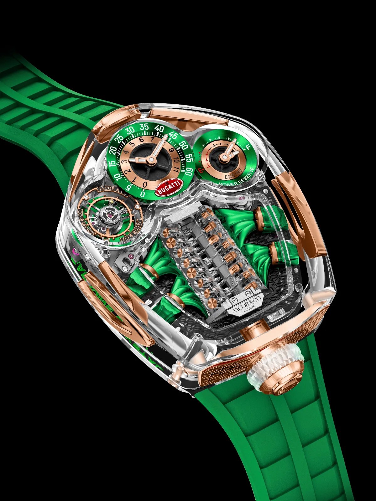 Jacob & Co. x Bugatti: Nothing Hidden