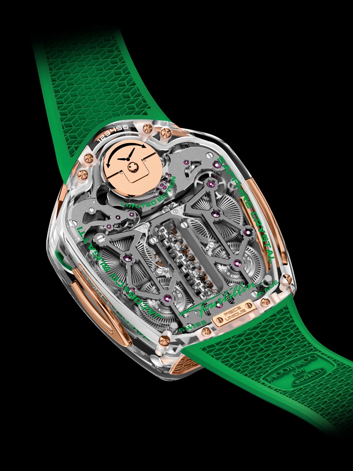 Jacob & Co. x Bugatti: Nothing Hidden