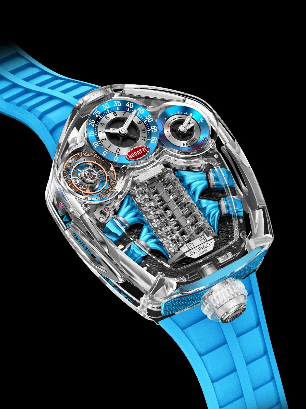 Jacob & Co. x Bugatti: Nothing Hidden