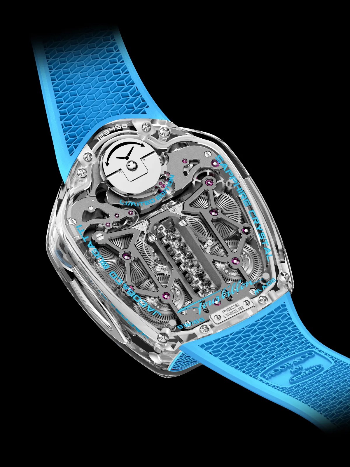 Jacob & Co. x Bugatti: Nothing Hidden