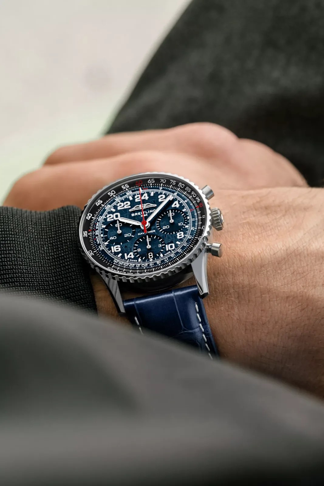 A Piece of Space on the Wrist