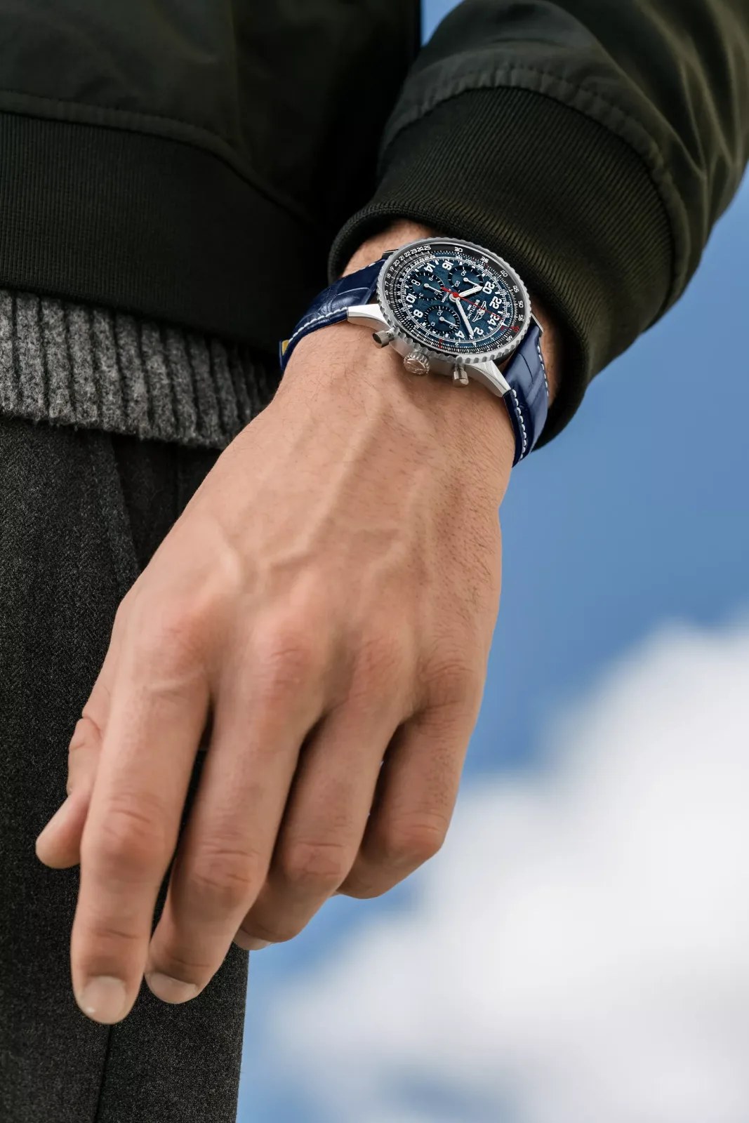A Piece of Space on the Wrist