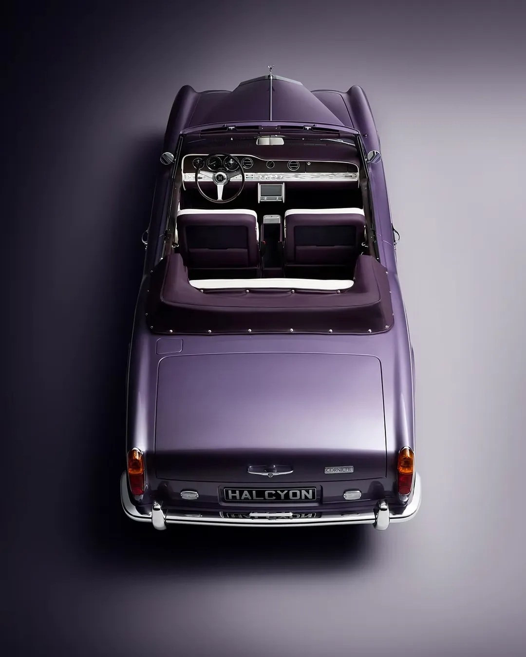 The Great Eight Series: Halcyon Reimagines Rolls-Royce Icons with Combustion Power