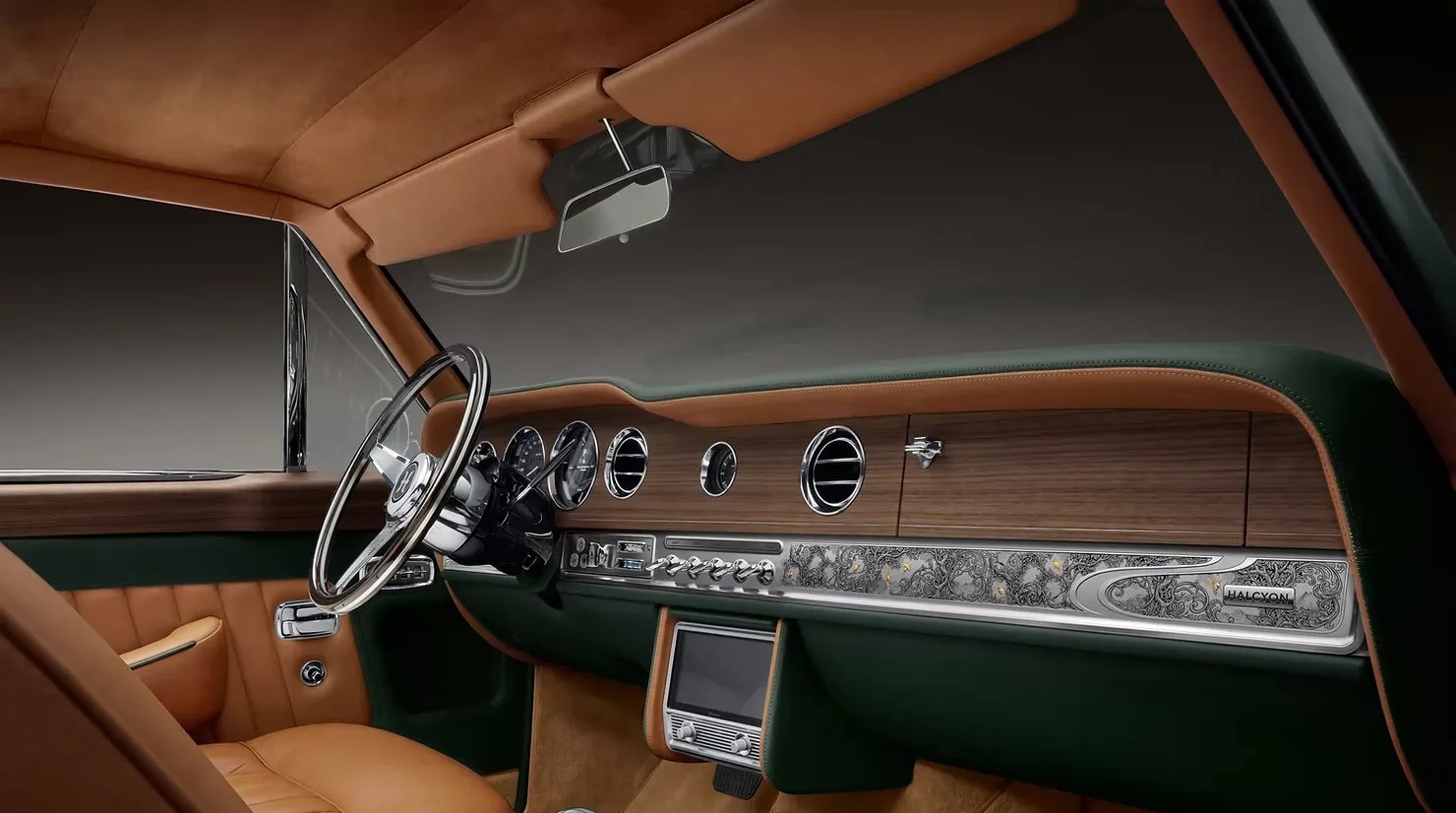 The Great Eight Series: Halcyon Reimagines Rolls-Royce Icons with Combustion Power