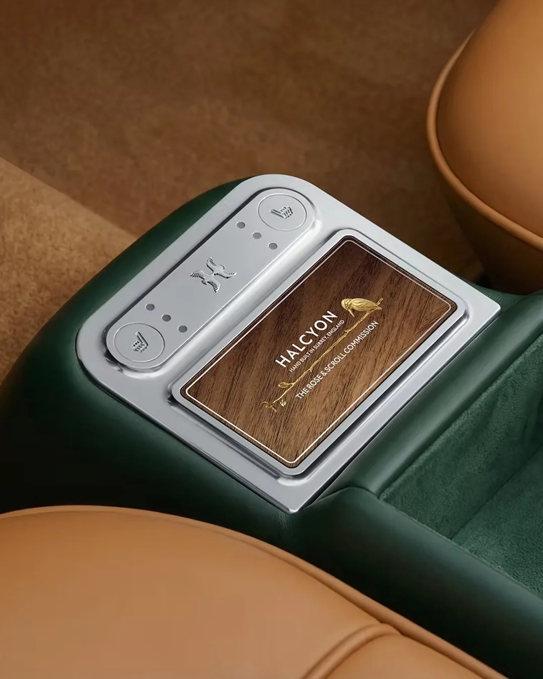 The Great Eight Series: Halcyon Reimagines Rolls-Royce Icons with Combustion Power