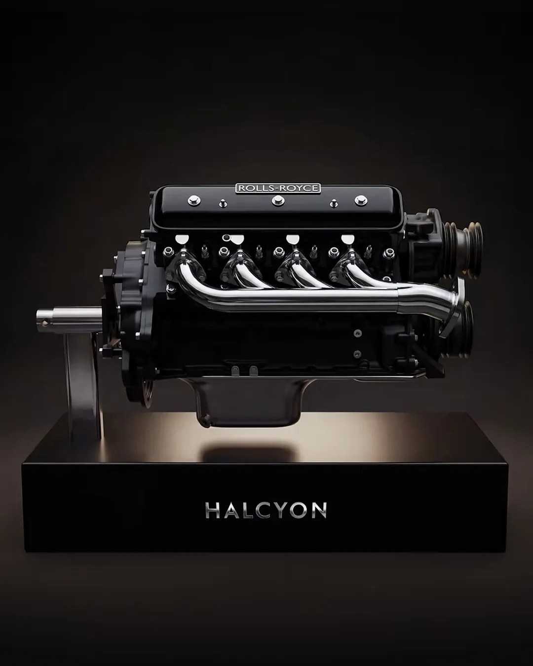 The Great Eight Series: Halcyon Reimagines Rolls-Royce Icons with Combustion Power