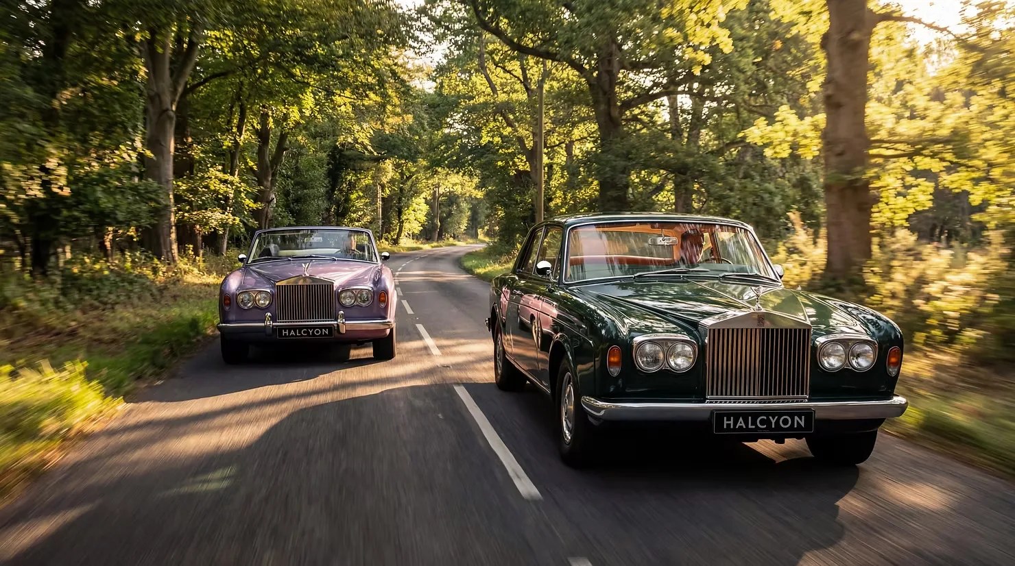 The Great Eight Series: Halcyon Reimagines Rolls-Royce Icons with Combustion Power