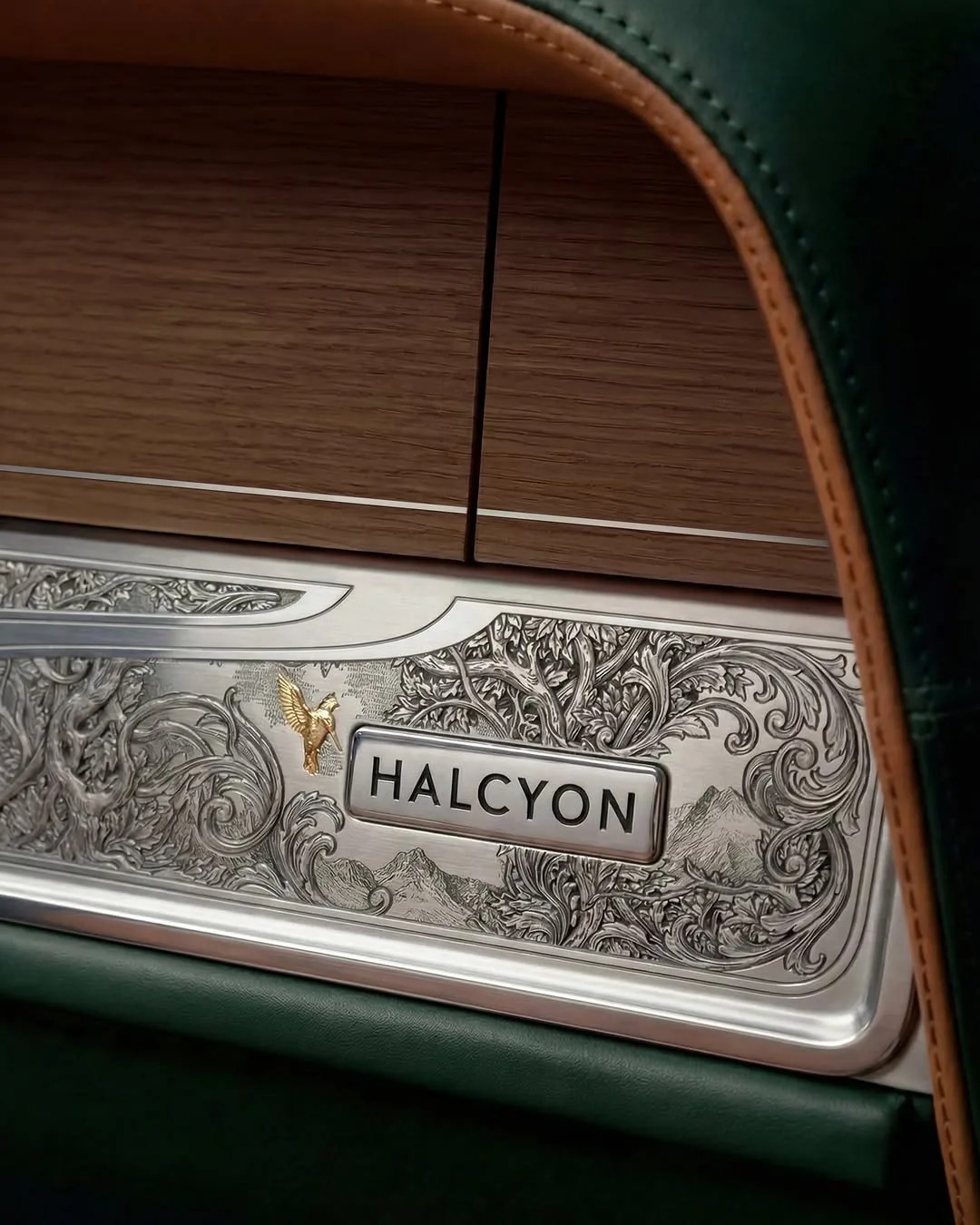 The Great Eight Series: Halcyon Reimagines Rolls-Royce Icons with Combustion Power