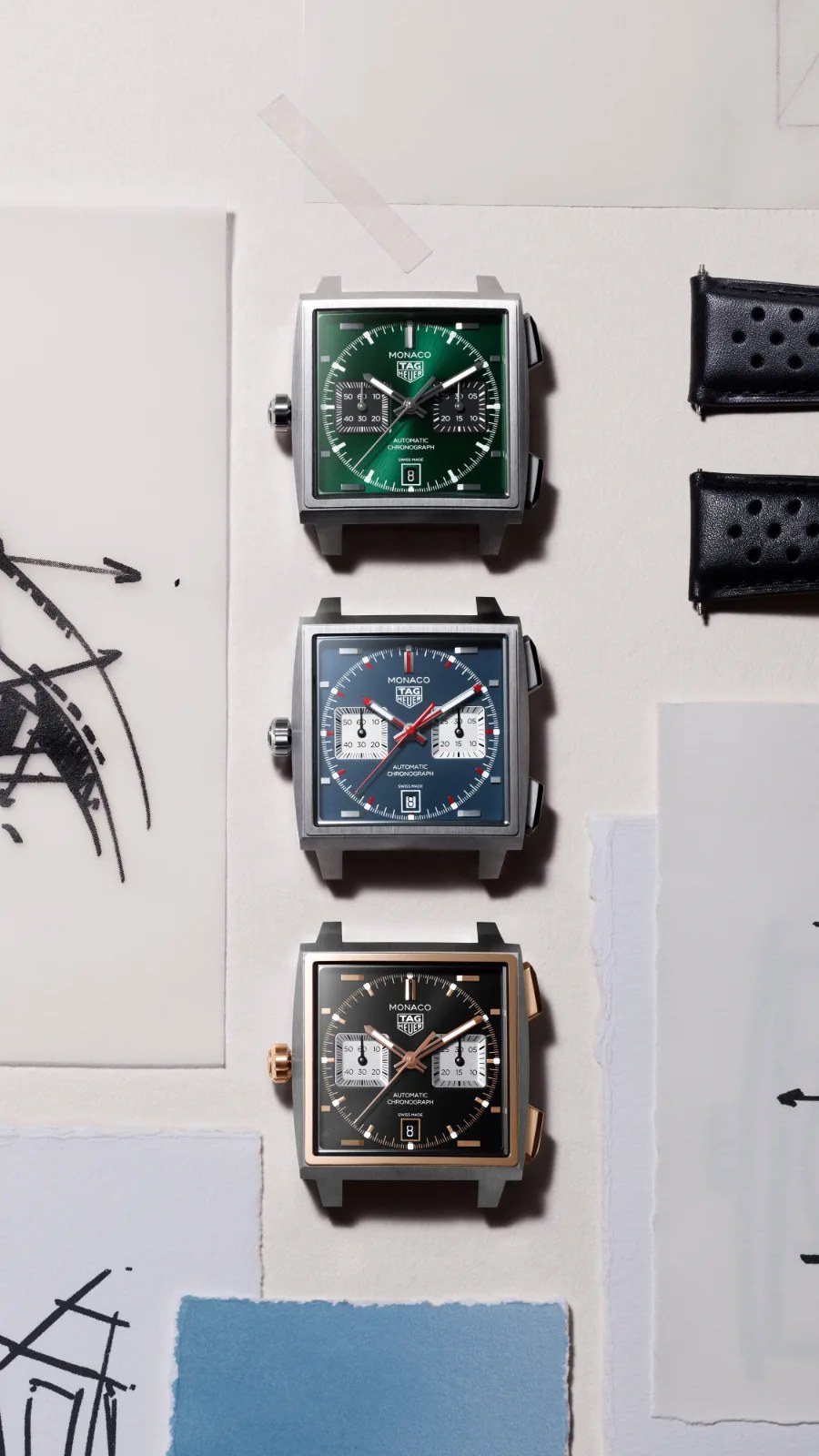 The Square That Won't Sit Still: Tag Heuer Monaco