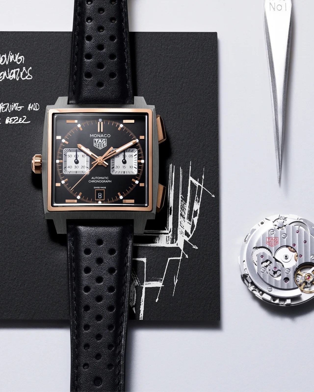 The Square That Won't Sit Still: Tag Heuer Monaco