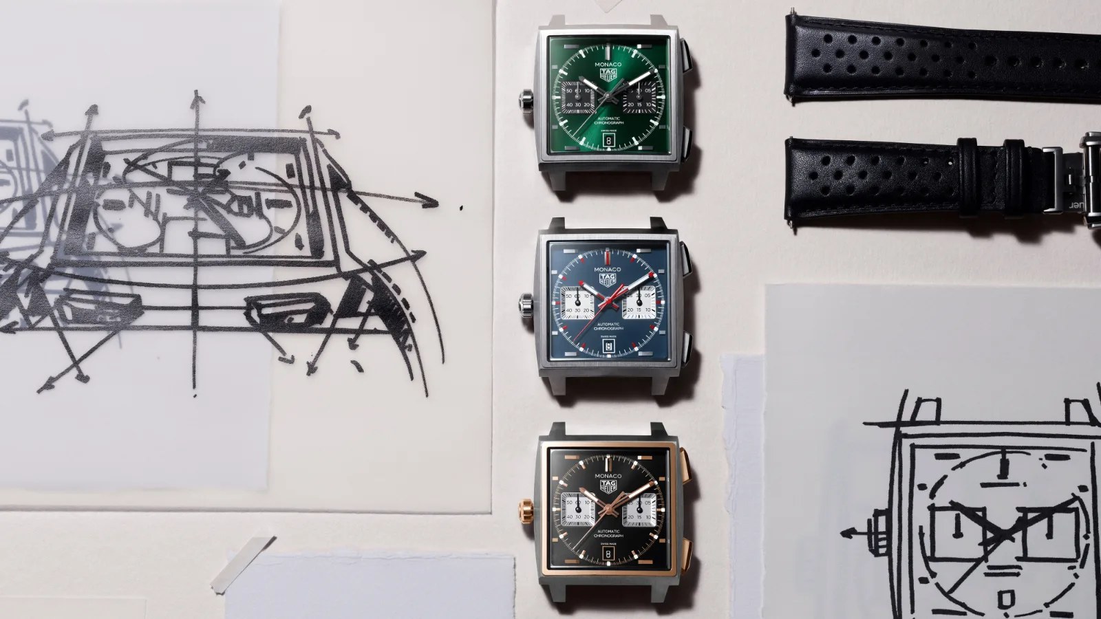 The Square That Won't Sit Still: Tag Heuer Monaco