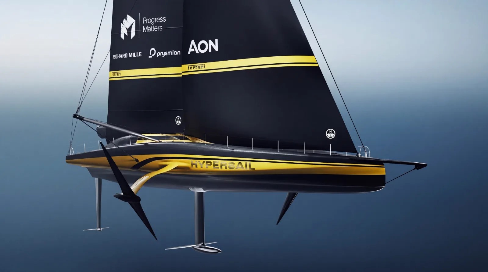 Ferrari Reveals the Hypersail Livery: A New Chapter Beyond the Road