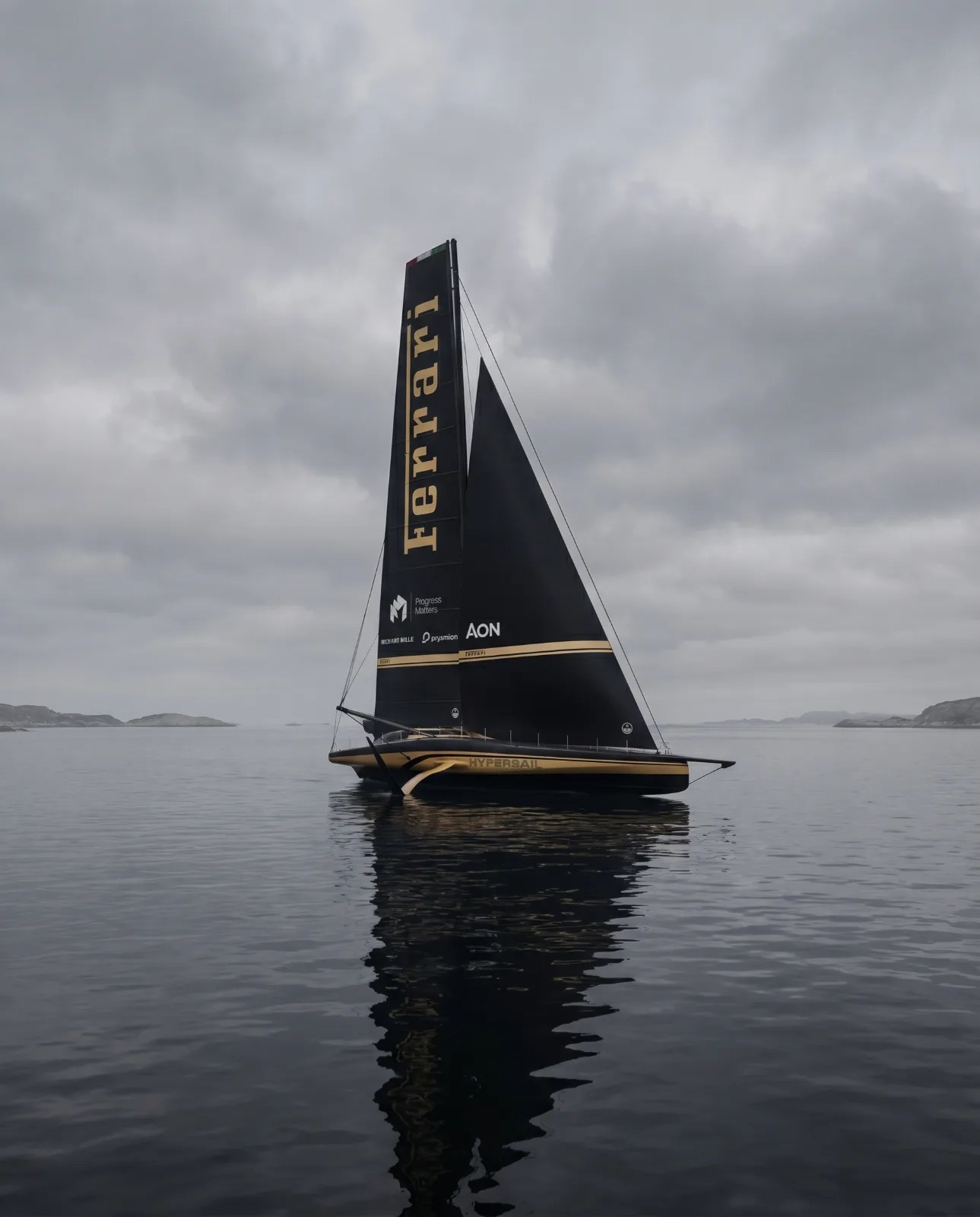 Ferrari Reveals the Hypersail Livery: A New Chapter Beyond the Road