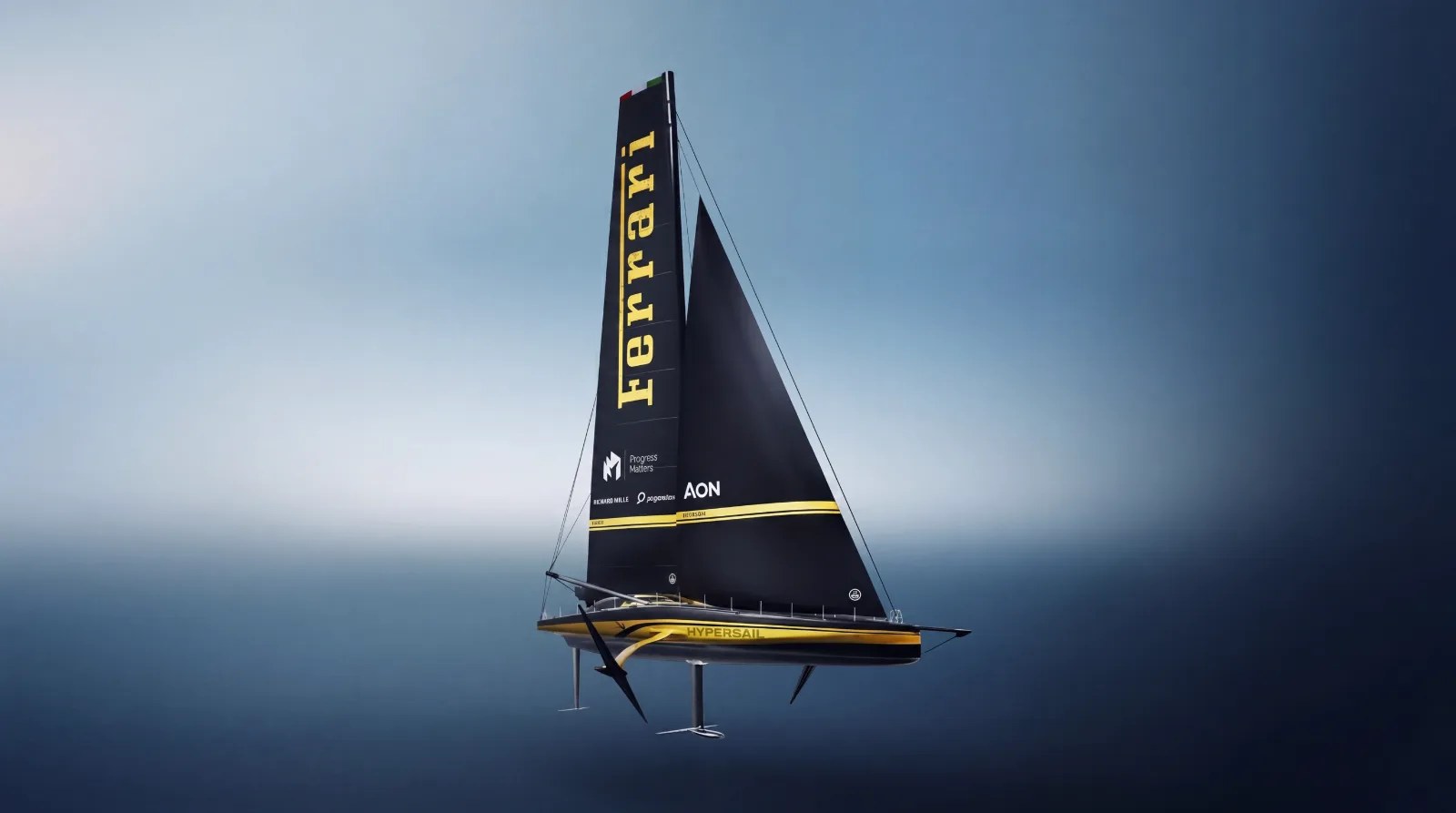 Ferrari Reveals the Hypersail Livery: A New Chapter Beyond the Road