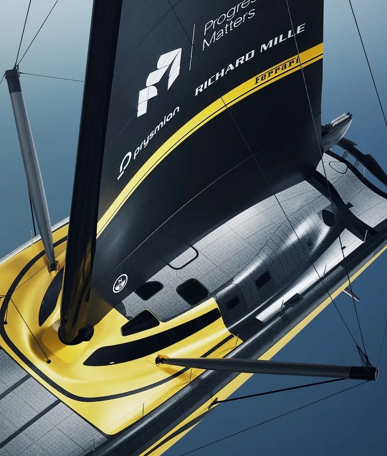 Ferrari Reveals the Hypersail Livery: A New Chapter Beyond the Road