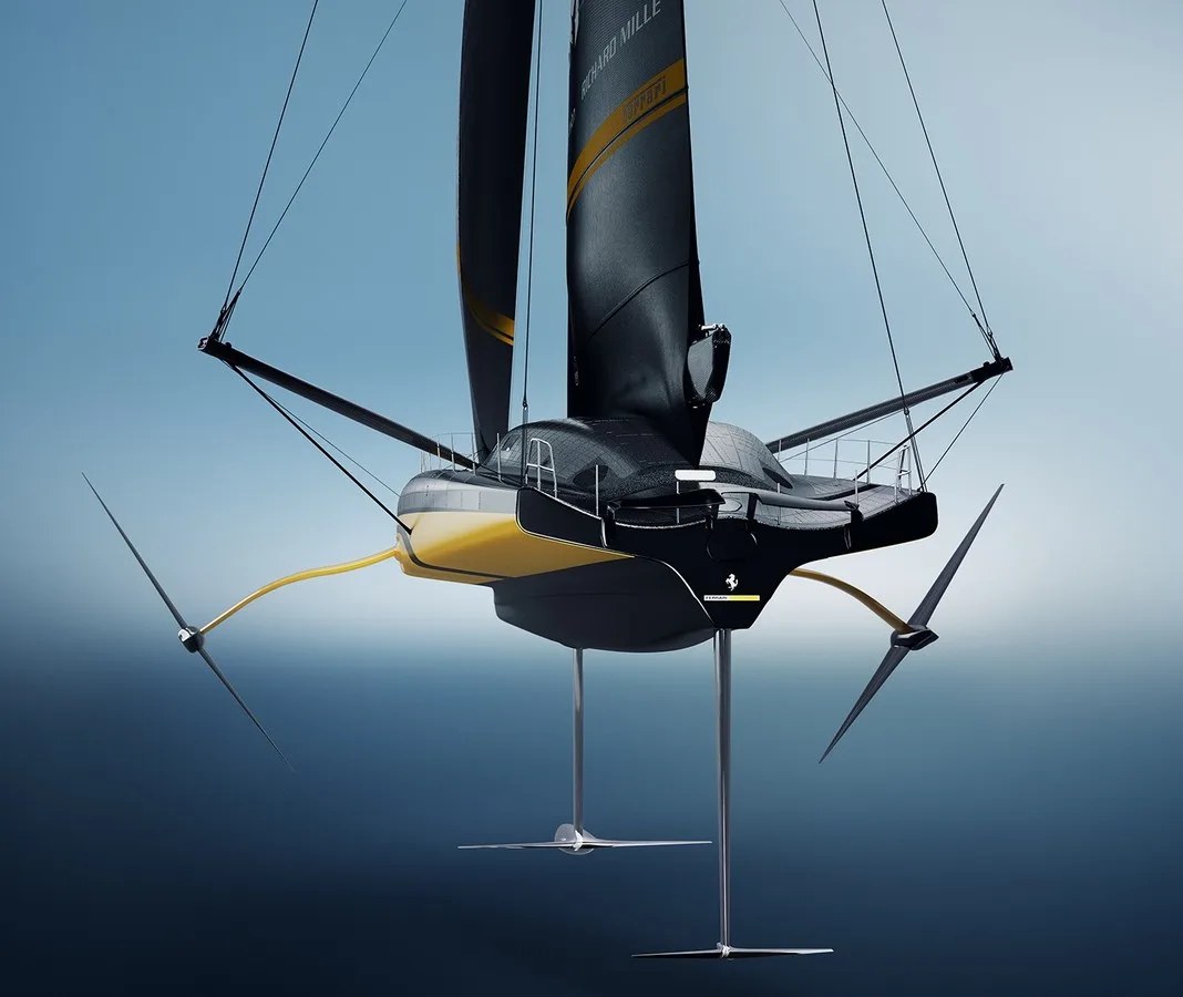 Ferrari Reveals the Hypersail Livery: A New Chapter Beyond the Road