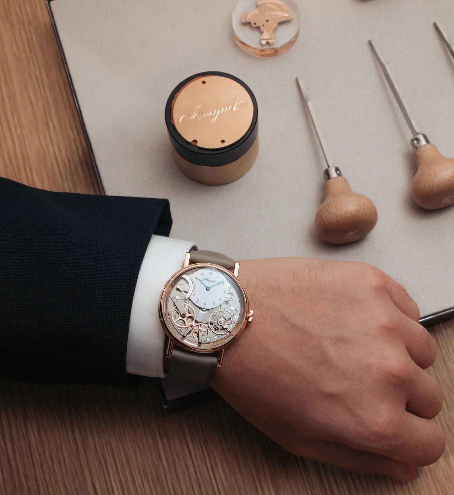 With Gregory Kissling: The Art of Breguet