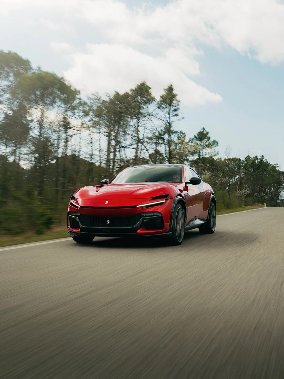 Ferrari Purosangue Handling Speciale: Sharpening the Edge of a Four-Door Thoroughbred