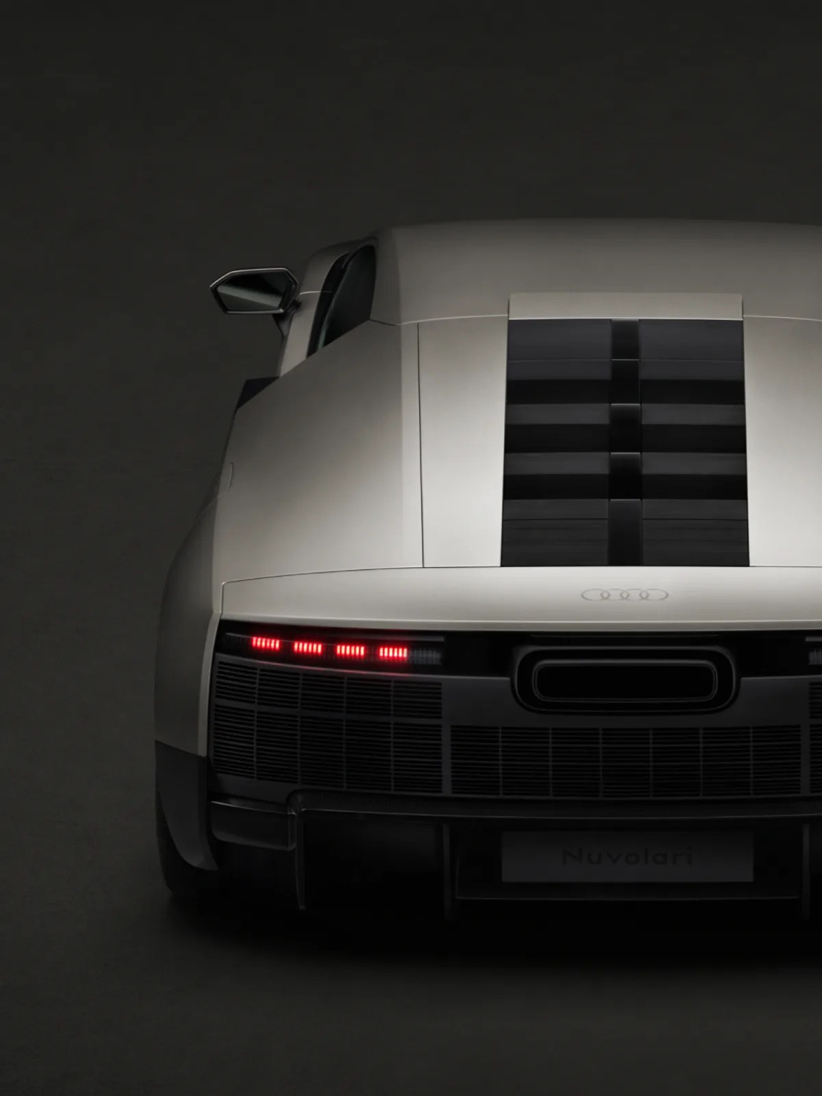 Audi Nuvolari Is the Brand’s Boldest Statement in Years