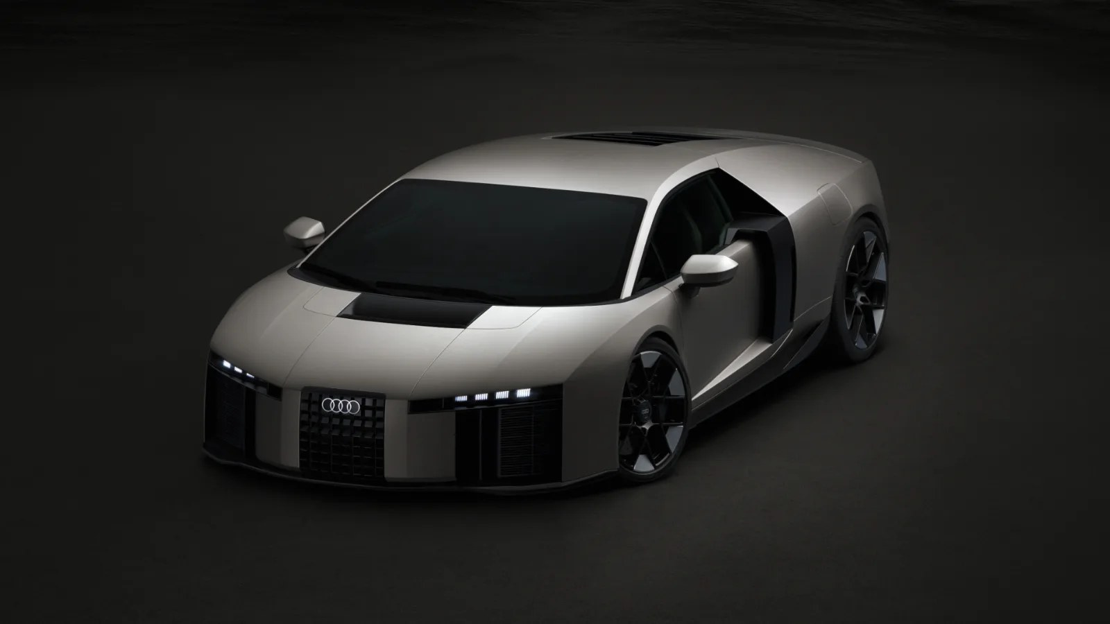 Audi Nuvolari Is the Brand’s Boldest Statement in Years